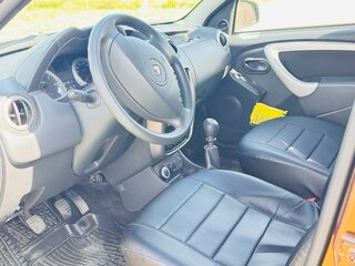 2014 Renault Duster I, коричневый, 990000 рублей, вид 5