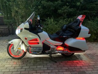 2017 Honda GL 1800 Gold Wing, белый, 2500000 рублей, вид 3