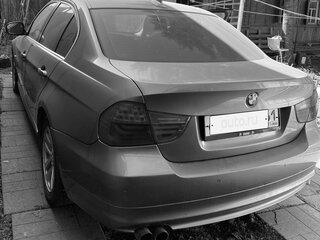 2011 BMW 3 серии 325xi V (E90/E91/E92/E93) Рестайлинг, серый, 1350000 рублей, вид 5