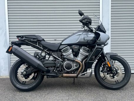 2021 Harley-Davidson Pan America Special, серый, 1099000 рублей, вид 2