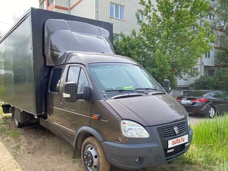 2011 ГАЗ ГАЗель (33023/330273) Фермер, коричневый, 2300000 рублей, вид 4