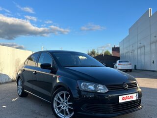 2013 Volkswagen Polo V, чёрный, 685000 рублей, вид 1