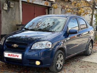 2008 Chevrolet Aveo I Рестайлинг, синий, 555000 рублей, вид 1