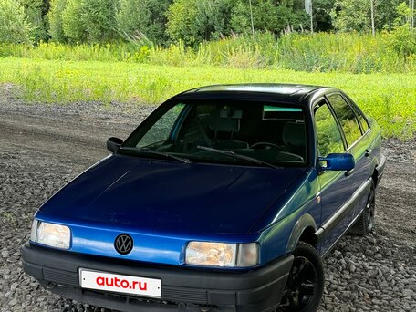 1988 Volkswagen Passat B3, синий, 109000 рублей, вид 1