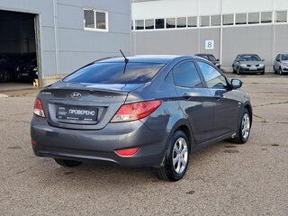 2012 Hyundai Solaris I, серый, 645000 рублей, вид 5