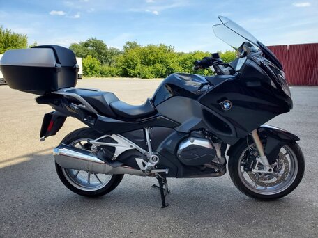 2015 BMW R 1200 RT, чёрный, 1200000 рублей, вид 2
