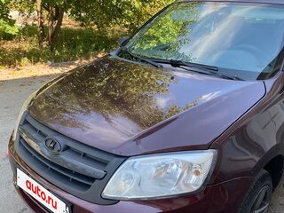 2013 Lada (ВАЗ) Granta I, пурпурный, 370000 рублей, вид 2