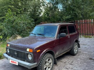 2013 Lada (ВАЗ) 2121 (4x4) I Рестайлинг, красный, 300000 рублей, вид 1
