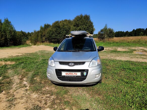2008 Hyundai Matrix I Рестайлинг 2, серебристый, 451000 рублей - вид 9