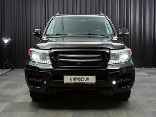 2013 Toyota Land Cruiser 200 Series Рестайлинг 1, чёрный, 3760000 рублей, вид 2