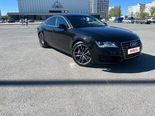 2010 Audi A7 I (4G), чёрный, 1650000 рублей, вид 2