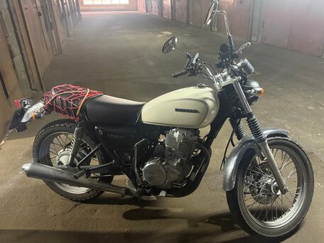 2005 Honda CB 400SS, белый, 350000 рублей, вид 5