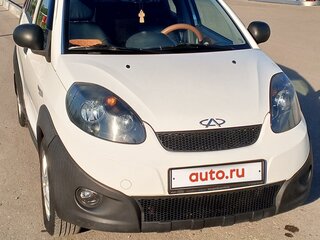 2013 Chery IndiS (S18D) I, белый, 350000 рублей, вид 1