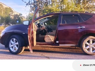 2011 Nissan Murano II (Z51) Рестайлинг 2, красный, 1650000 рублей, вид 2