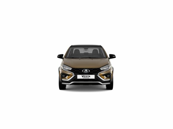 2026 Lada (ВАЗ) Vesta SW I Рестайлинг (NG), коричневый - вид 2