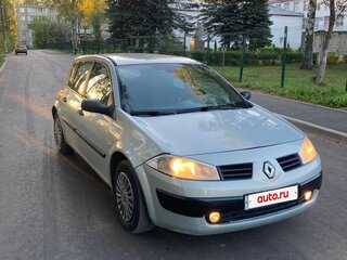 2004 Renault Megane II, серый, 249000 рублей, вид 4