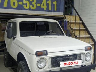 1999 Lada (ВАЗ) 2121 (4x4) I Рестайлинг, белый, 175000 рублей, вид 3