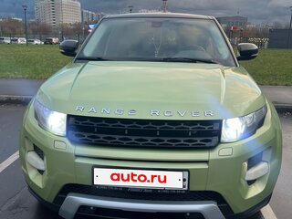 2012 Land Rover Range Rover Evoque 6-speed I, зелёный, 1900000 рублей, вид 2