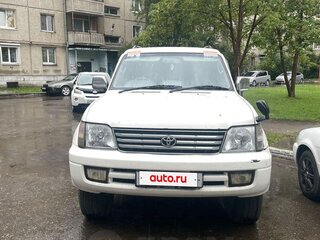 2000 Toyota Land Cruiser Prado 90 Series Рестайлинг, белый, 1100000 рублей, вид 1