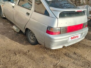 2006 Lada (ВАЗ) 2112, серебристый, 70000 рублей, вид 4