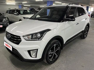 2019 Hyundai Creta I, белый, 2015000 рублей, вид 1