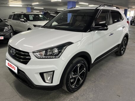 2019 Hyundai Creta I, белый, 2015000 рублей, вид 1
