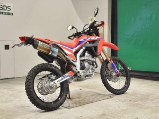 2021 Honda CRF 250L, красный, 595000 рублей, вид 3