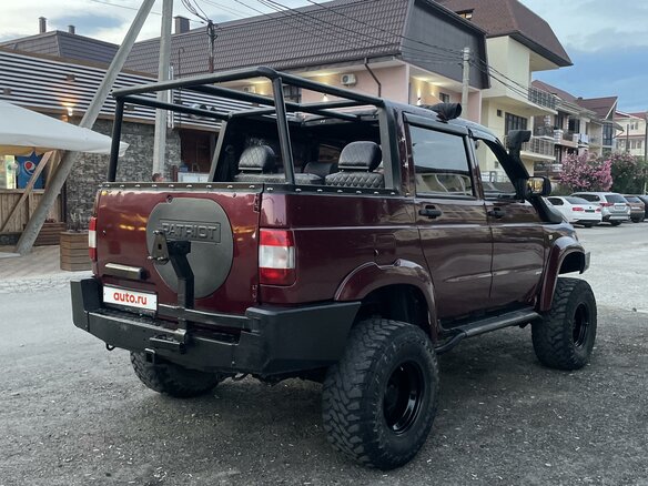 2005 УАЗ Патриот 3163 I, розовый, 1550000 рублей - вид 8