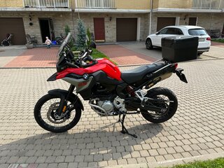 2021 BMW F 850 GS, красный, 1580000 рублей, вид 3