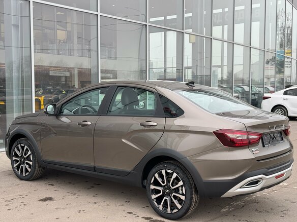 2026 Lada (ВАЗ) Vesta Cross I Рестайлинг (NG), коричневый - вид 5