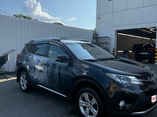 2013 Toyota RAV4 IV (XA40), чёрный, 1590000 рублей, вид 4
