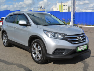 2013 Honda CR-V IV, серебристый, 1999000 рублей, вид 3