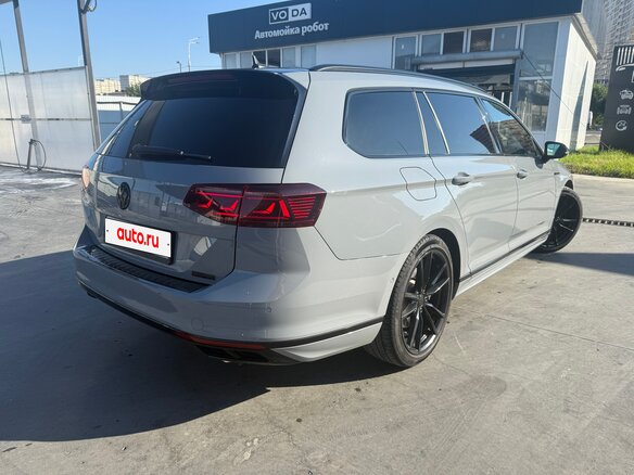 2019 Volkswagen Passat B8 Рестайлинг, серый, 3899999 рублей - вид 11