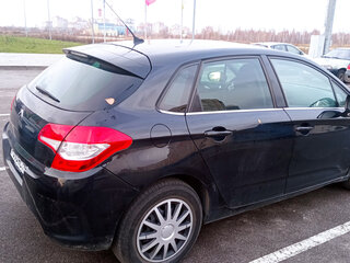 2012 Citroen C4 II, чёрный, 400000 рублей, вид 4