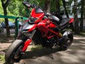 2014 Ducati Hypermotard, красный, 650000 рублей