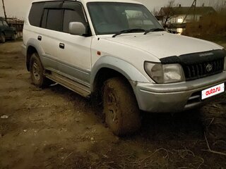 1998 Toyota Land Cruiser Prado 90 Series, белый, 1200000 рублей, вид 2