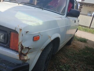2009 Lada (ВАЗ) 2105, белый, 150000 рублей, вид 5