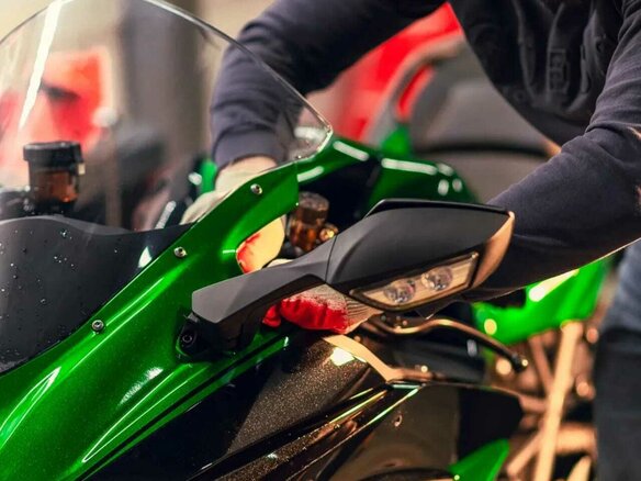 2018 Kawasaki Ninja H2 SX, зелёный, 1450000 рублей - вид 19
