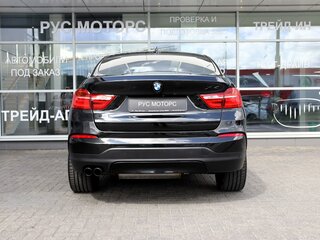 2016 BMW X4 30d I (F26), чёрный, 3000000 рублей, вид 4