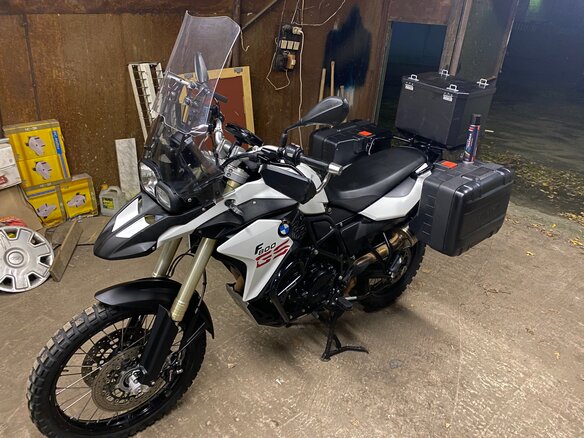 2015 BMW F 800 GS, белый, 750000 рублей - вид 19