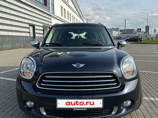 2011 Mini Countryman One D I, синий, 1039029 рублей, вид 3