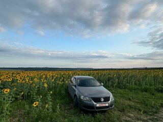 2008 Volkswagen Passat B6, серый, 615000 рублей, вид 1