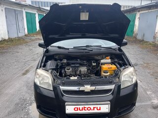2007 Chevrolet Aveo I Рестайлинг, чёрный, 250000 рублей, вид 2
