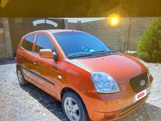 2005 Kia Picanto I, оранжевый, 500000 рублей, вид 1