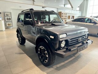 2026 Lada (ВАЗ) Niva Legend Sport I, серый, 1772000 рублей, вид 2