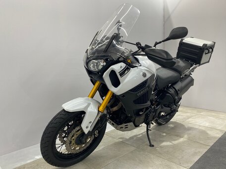 2013 Yamaha XT1200Z Super Tenere, белый, 780000 рублей, вид 3