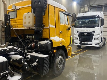 2019 КамАЗ 65116, жёлтый, 2900000 рублей, вид 5