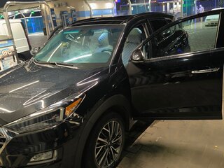 2020 Hyundai Tucson III Рестайлинг, чёрный, 2950000 рублей, вид 3