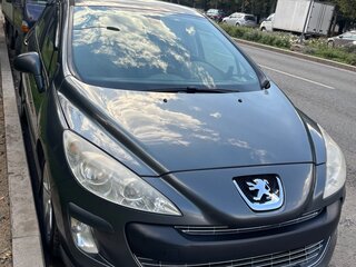 2008 Peugeot 308 I, серый, 540000 рублей, вид 1