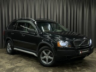 2006 Volvo XC90 I, чёрный, 799777 рублей, вид 3